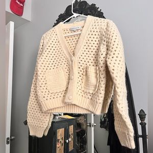 NWOT VICI Georgia Knit Cardigan XS